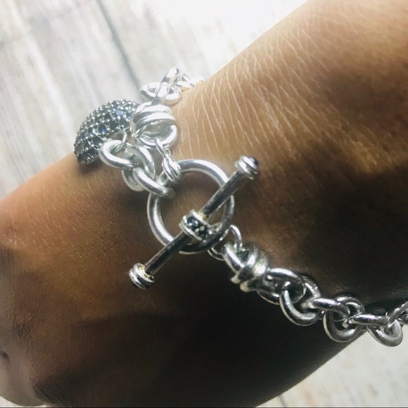 Jared Jewelers Jewelry Authentic Sapphire Charm Sterling Silver